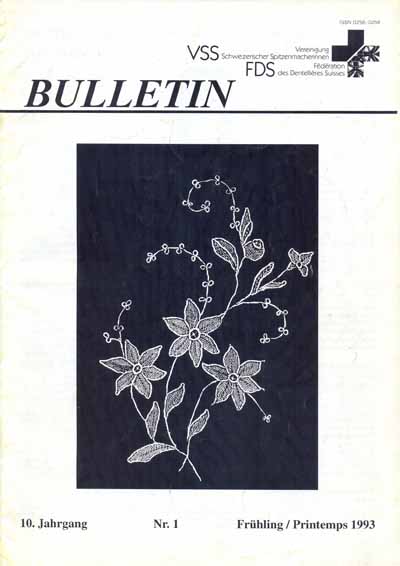 Bulletin VSS 10. Jahrgang Nr. 1 Frhjahr 1993